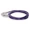 Add-On 10FT RJ-45 MALE TO RJ-45 MALE STRAIGHT PURPLE CAT6 SLIM UTP PVC COPPER PATCH ADD-10FSLCAT6-PE - alternate 8